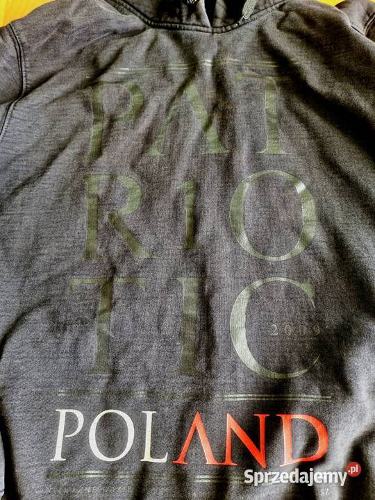 Bluza Patriotic Poland rozmiar L Nowy Dwór Mazowiecki