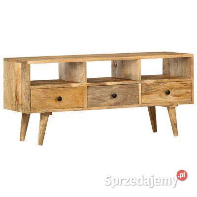 vidaXL Szafka pod TV 110 x 36 x 50 lite drewno