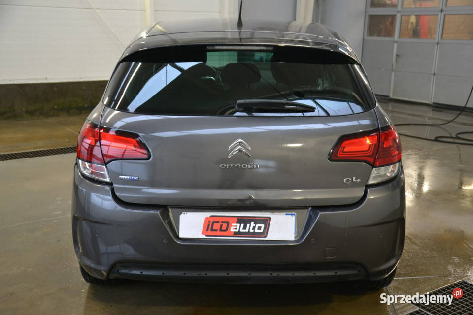 Citroen C4 lifcie 16 hdi 120 automat climatronic lakier metallic Samochody osobowe