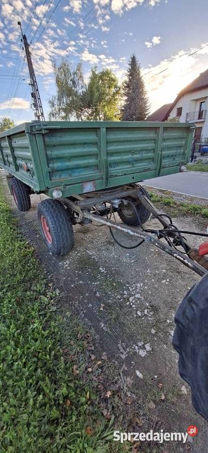 Przyczepa sanok d 732
