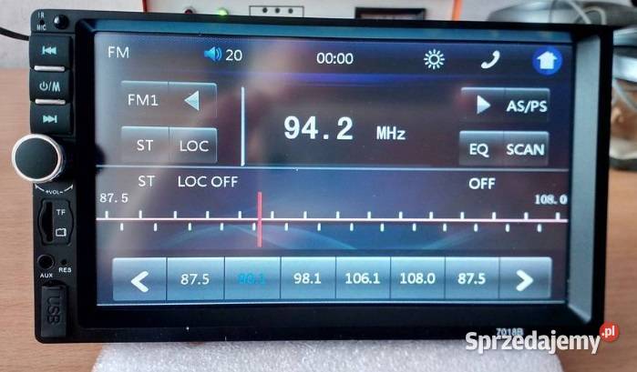 Radio ekran 2 din Zgorzelec