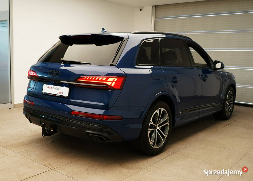 Audi Q7 30TDI 231 Quattro Sline Matrix Kamera 2986cm3 Samochody osobowe Kielce sprzedam