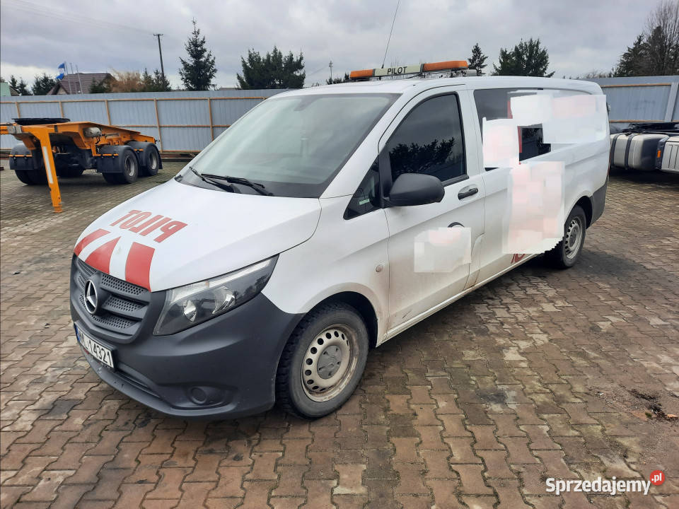 Samochód MERCEDESBENZ Vito 2020 r 180 000 Rudolfowo