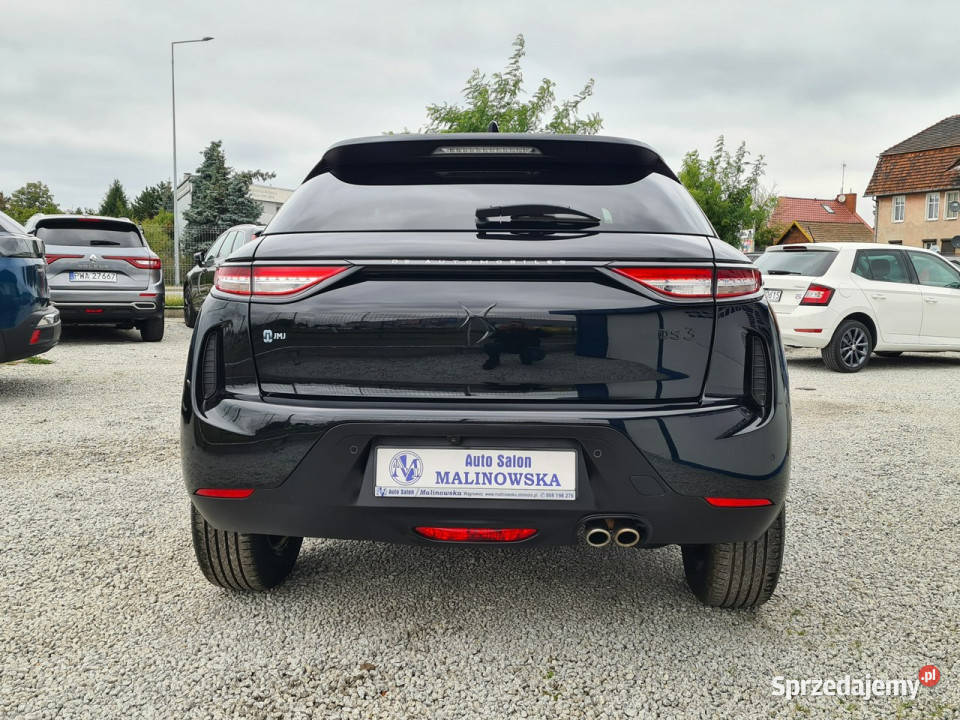 DS Automobiles DS 3 Crossback 14 Navi 2xKamera czujnik parkowania Wągrowiec