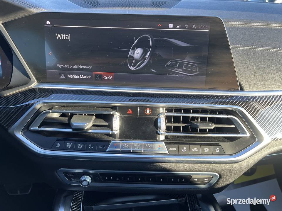 BMW X6 M 2020 nawigacja mazowieckie Warszawa