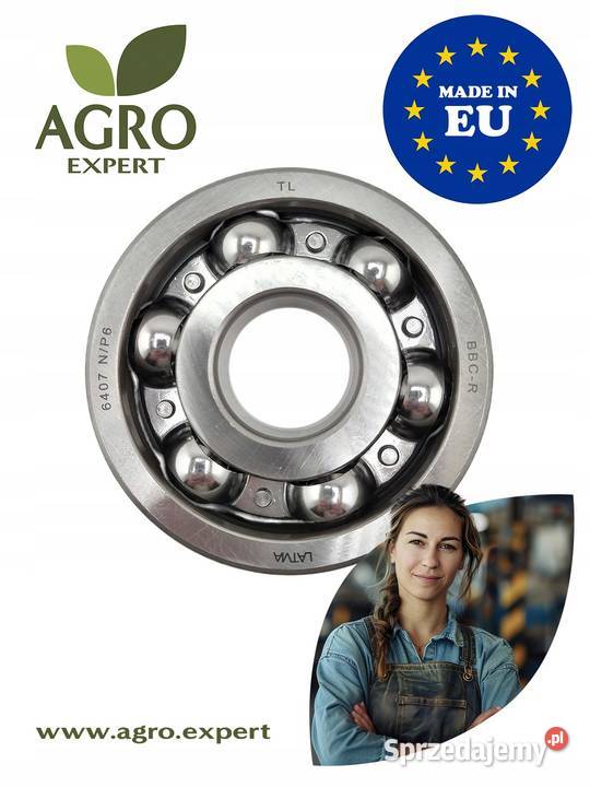 Łożysko 6407 NP6 6407NP6 prod EU Szczecin