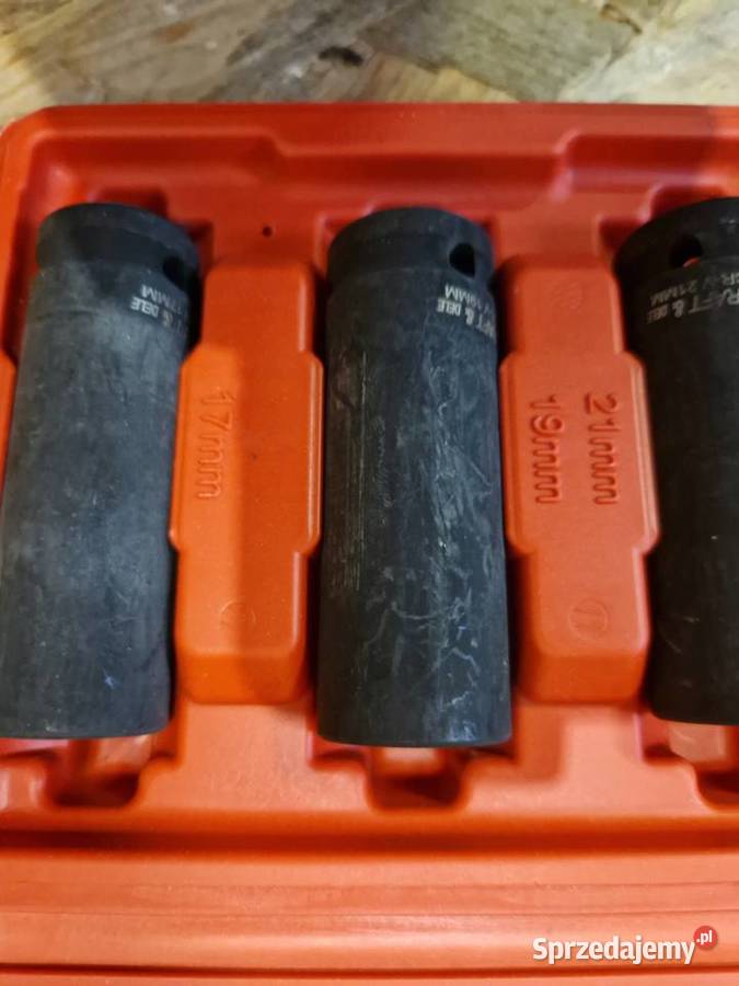 Kraft Dele Nasadki udar długie 12 3 171921mm Głogowa
