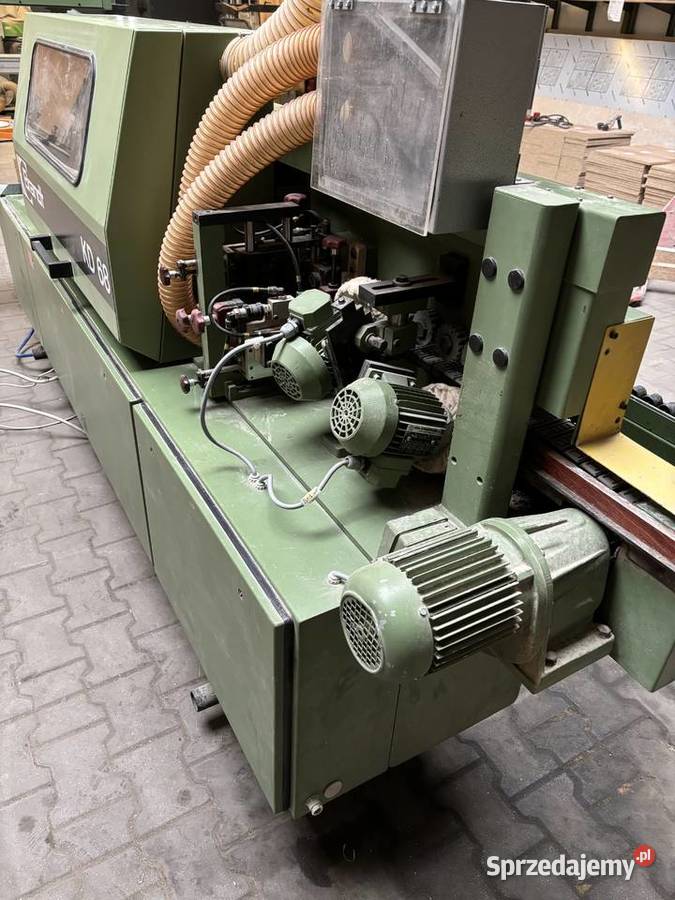 Okleiniarka brandt kd 68 homag nie scm felder Krapkowice