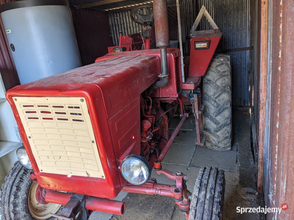 Ciągnik Traktor Władimirec T25 zarejestrowany Władimirec Gorlice