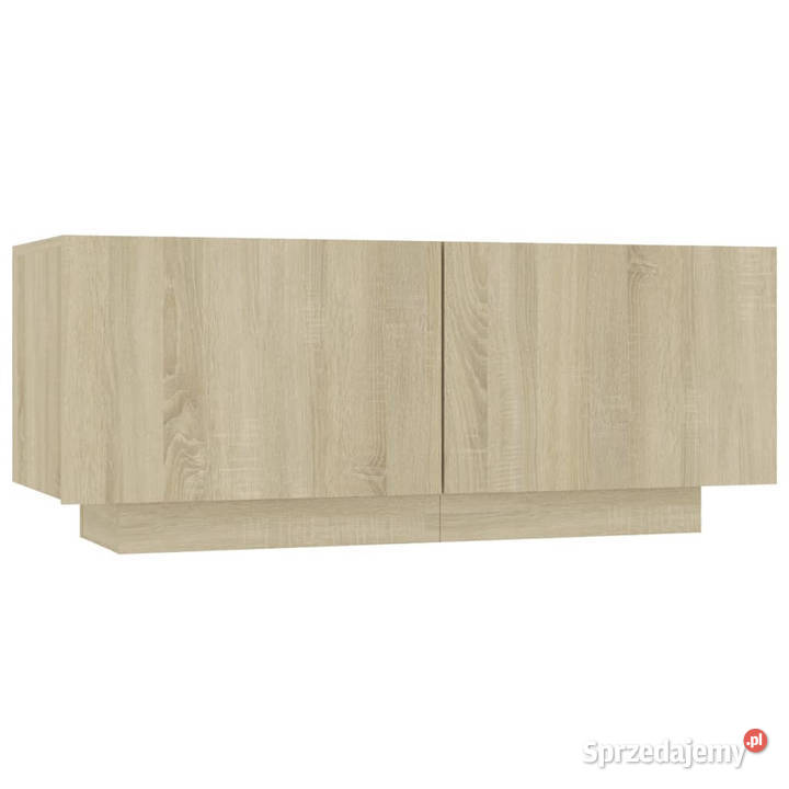 Szafka nocna dąb sonoma 100x35x40 płyta wiórowa