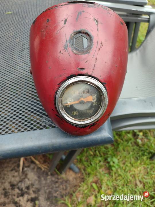 Wsk lampa metalowa sprzedam