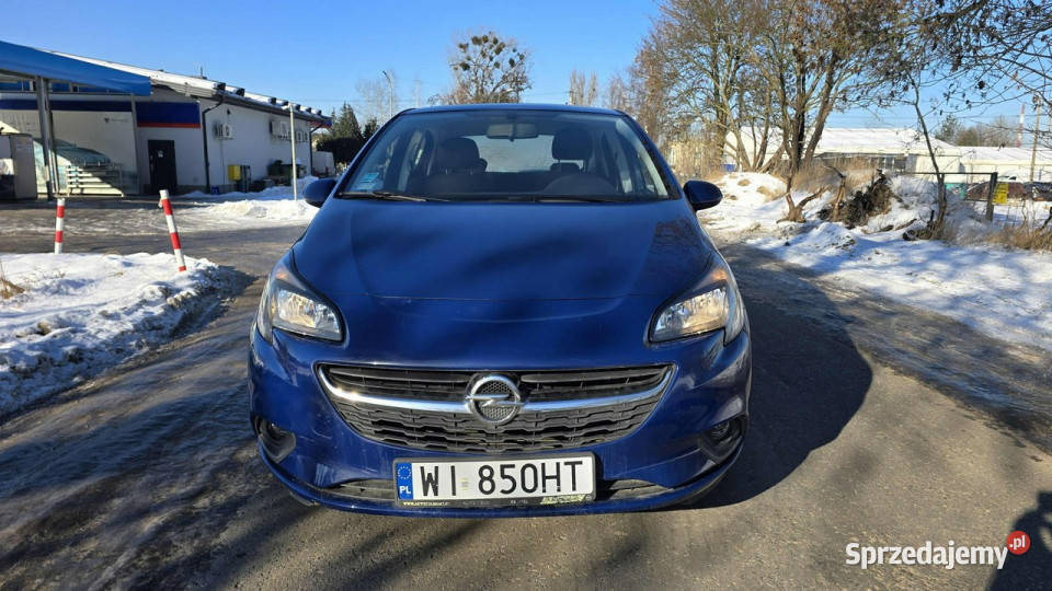 Opel Corsa 2018R Salon F vat Sprawna gotowa do pełny VAT Karczew
