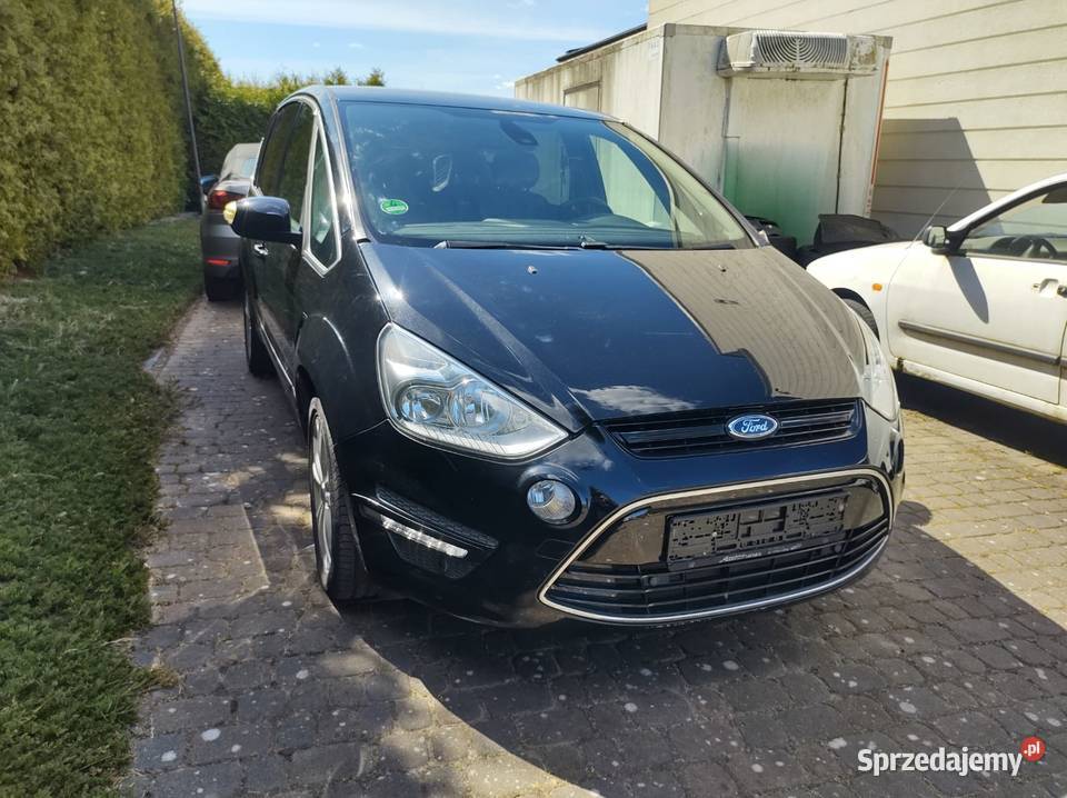 Ford S S-MAX zachodniopomorskie Stuchowo