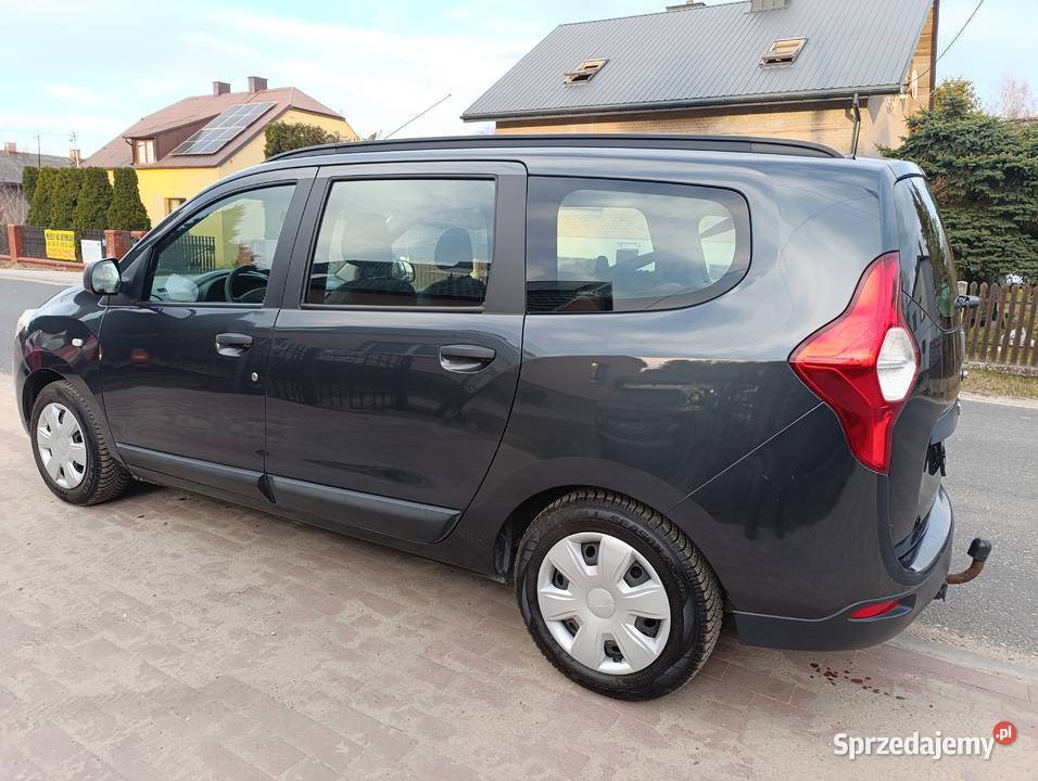 Dacia Lodgy 16 benzyna 2013r udok przebieg Lgota-Mokrzesz