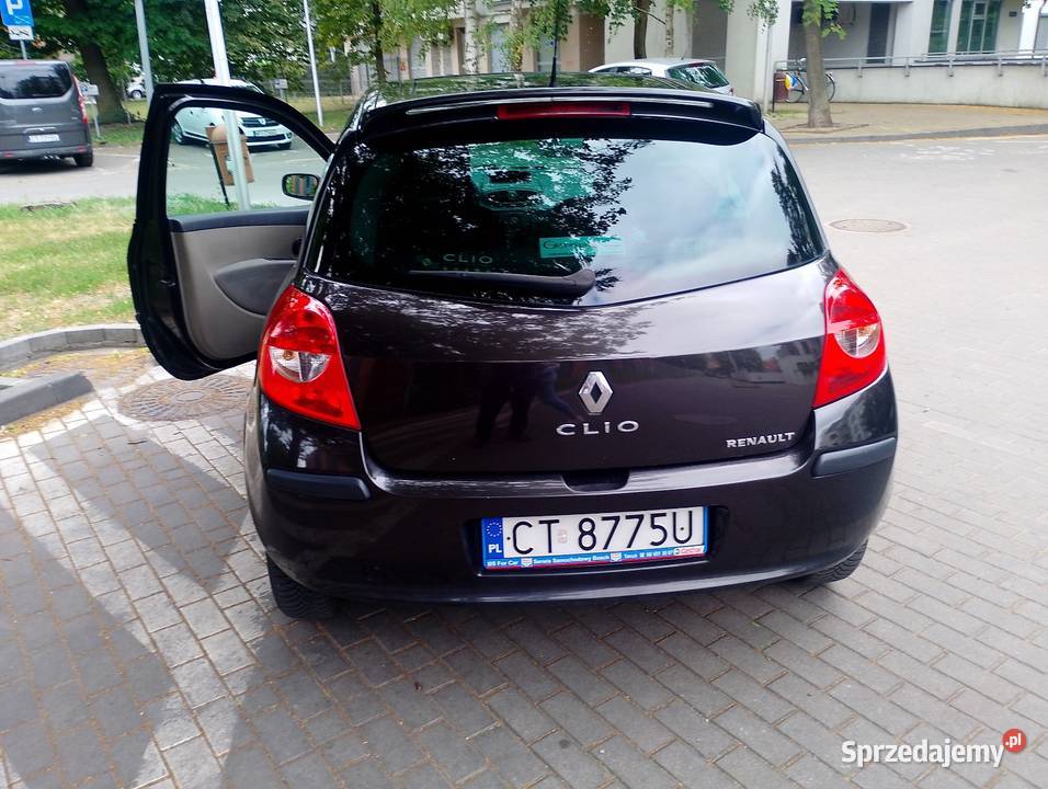 Sprzedam Renault Clio 3 Toruń