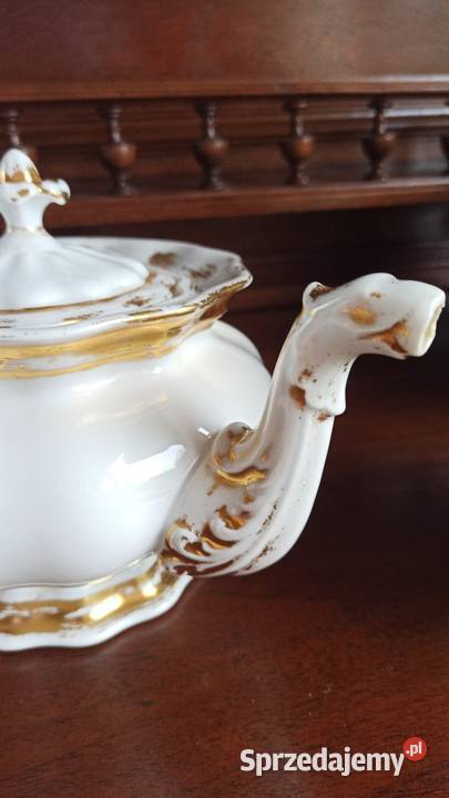 Dzbanek i mlecznik Porcelana i szkło sprzedam