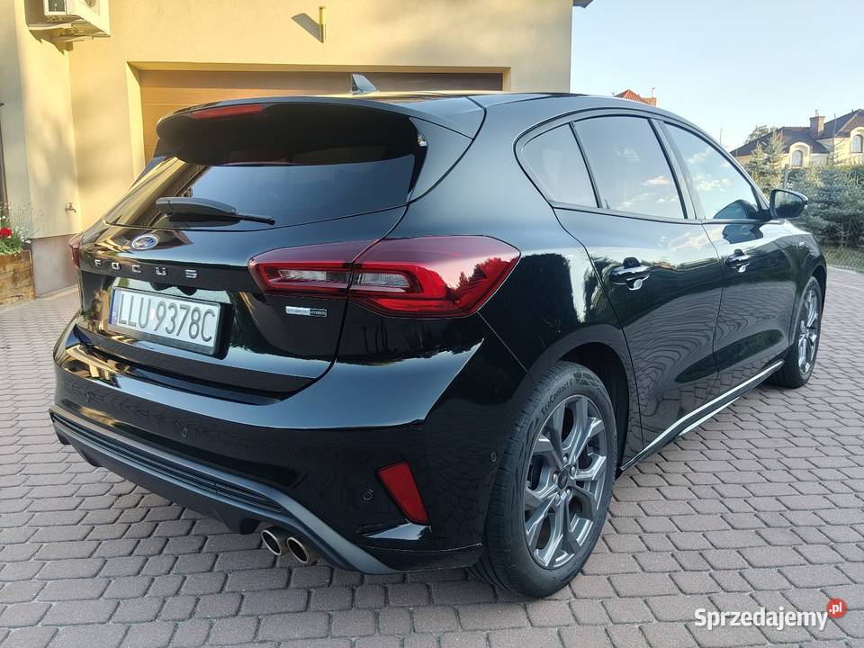 Ford Focus 2022r 10 mHEV 155 ASR (kontrola trakcji) Łuków