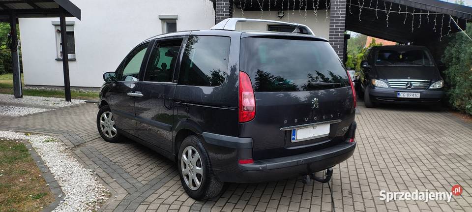 Peugeot 807 Zarejestrowany na 8 osób klimatronik kujawsko-pomorskie