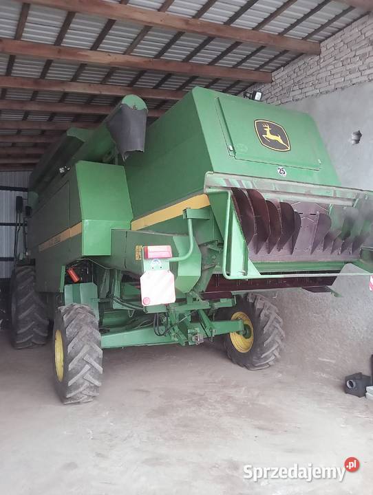 Kombajn John Deere 2064 HM zachodniopomorskie Leszczyn