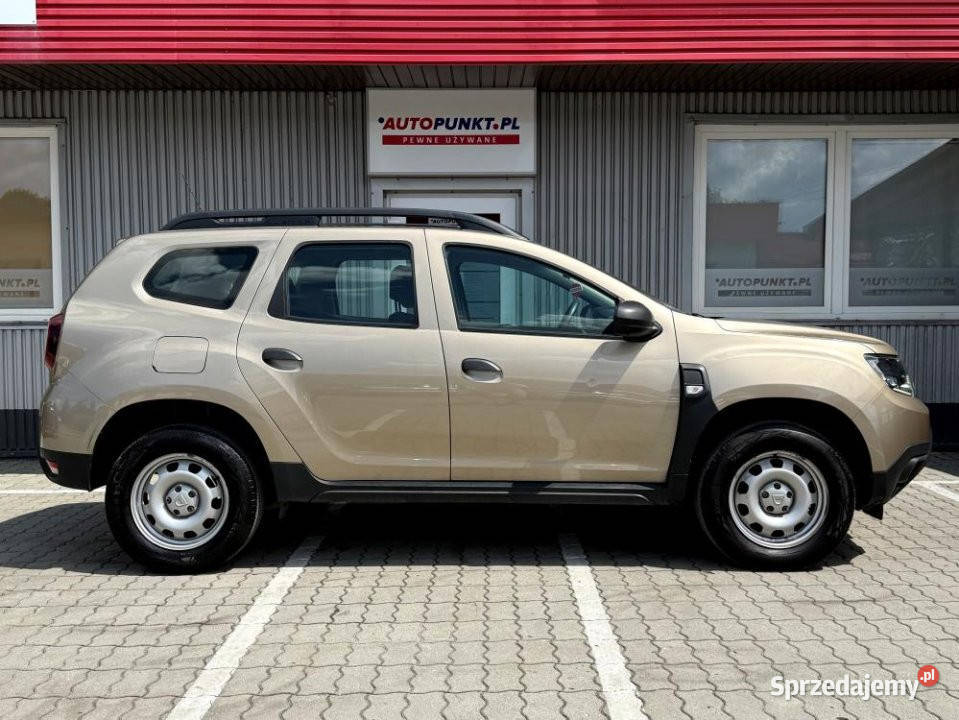 Dacia Duster 2020r Salon Fvat 23 Bezwypadkowy benzyna+LPG Duster podkarpackie Rzeszów