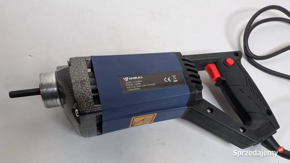 Wibrator do betonu ANBULL 1300W niekompletny