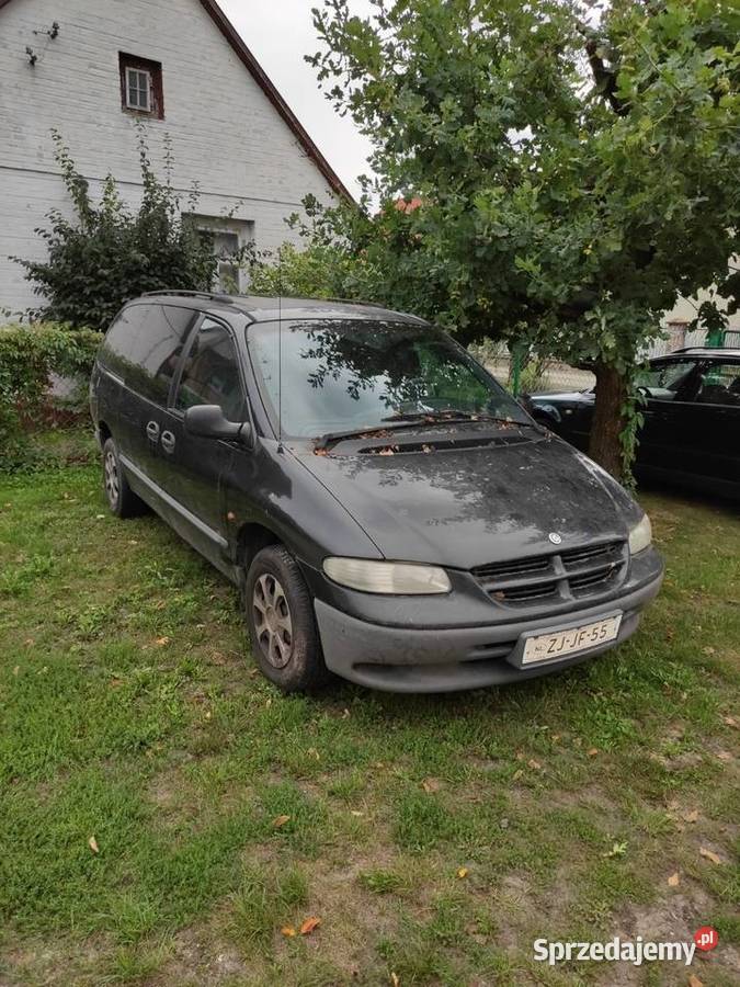 Chrysler voyager 24 benzyna wszystkie części sprzedam