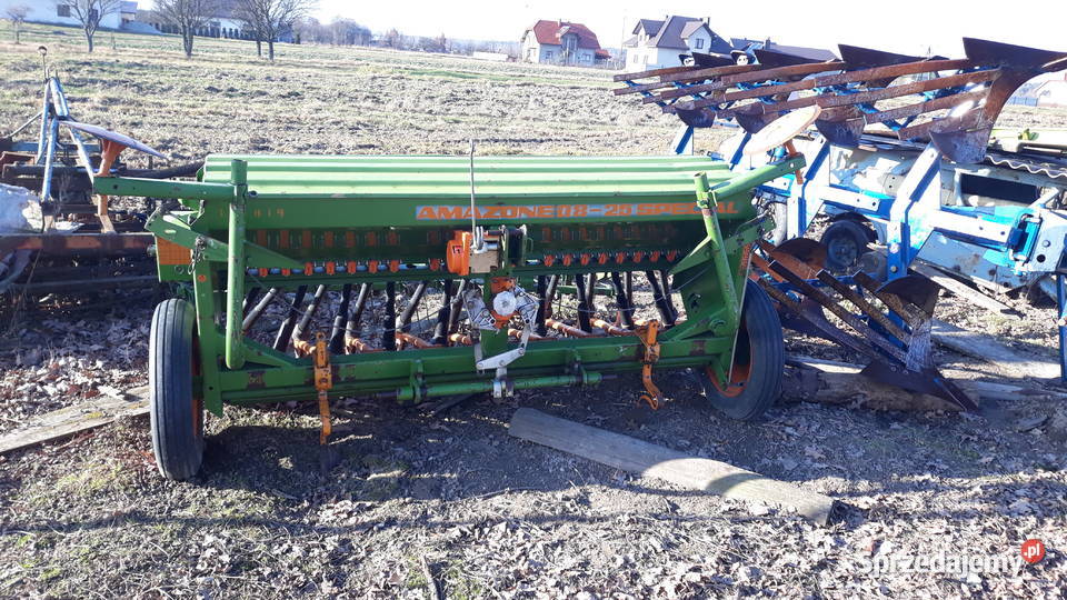 siewnik AMAZONE D8 SPECJAL 250 sprzedam