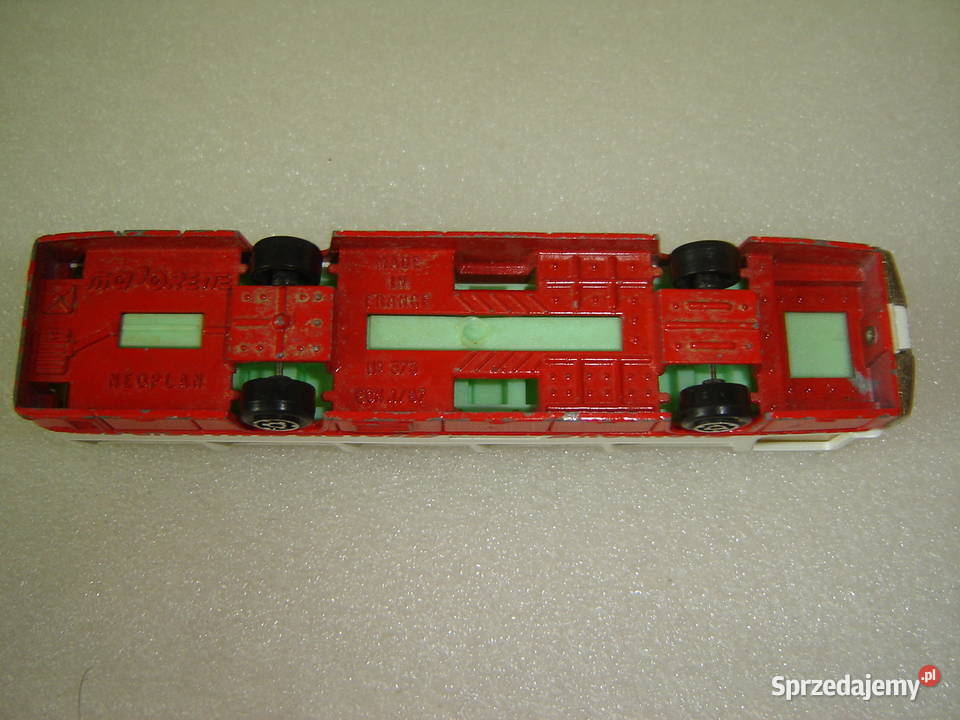 Autobus Majorette Neoplan Francja 1987 Nowy Sącz