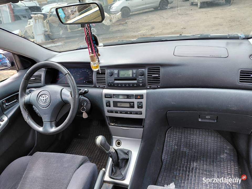 Dawca części TOYOTA COROLLA HATBACK E12 14 16V Załęże