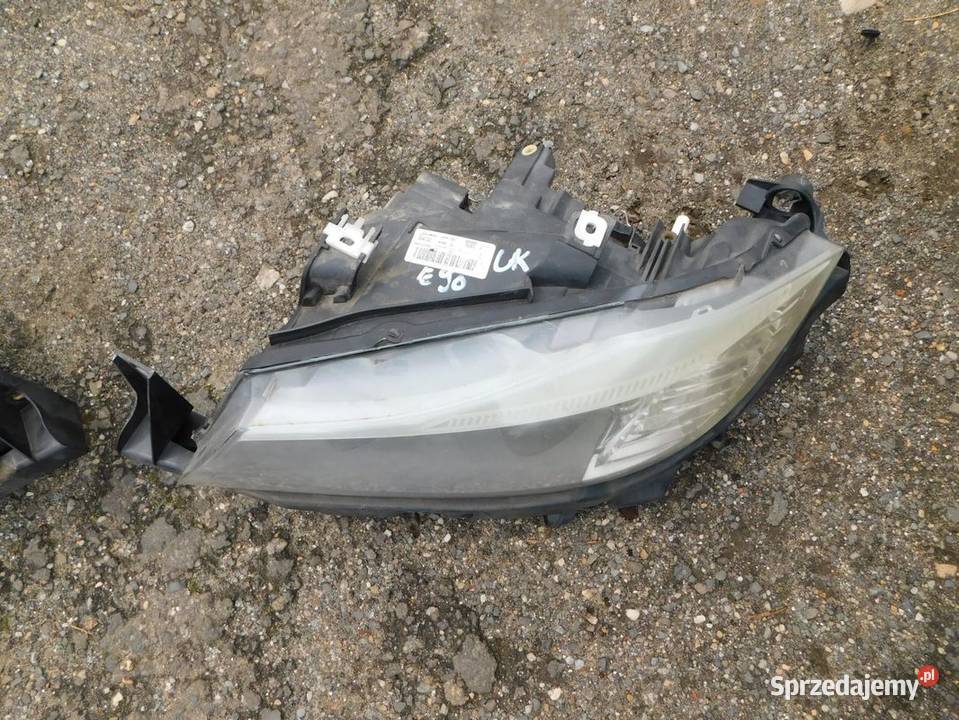 BMW E90 FL LIFT lampa lewa UK WYSYŁKA osobowe śląskie Żory