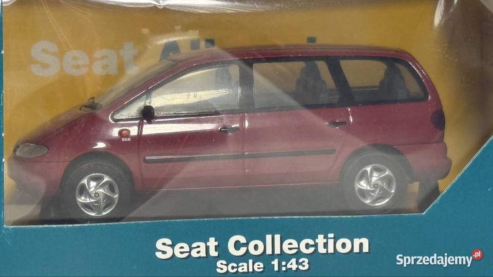 Seat Alhambra 143 Herpa Dealer Edition Żary sprzedam