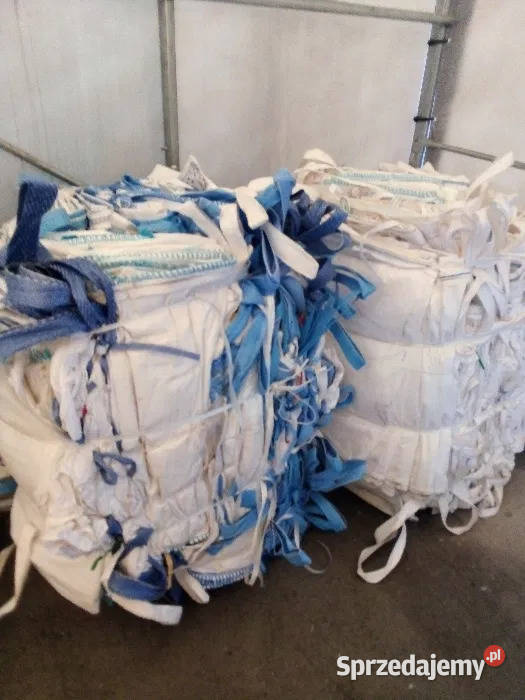 Worki Big Bag Uzywane na Kiszonkę CCM z Wkładem