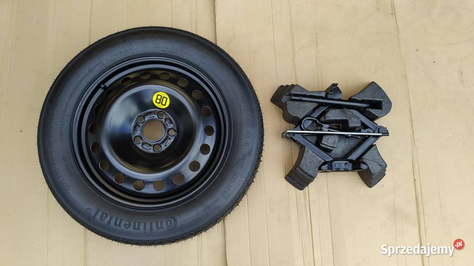 Koło dojazdowe dojazdówka Ford Kuga I zestaw