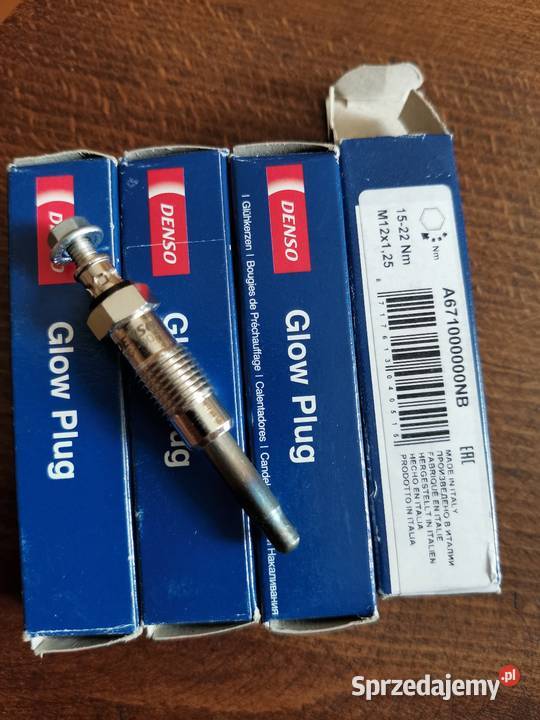 Świece żarowe DENSO DG001 świętokrzyskie Dwikozy