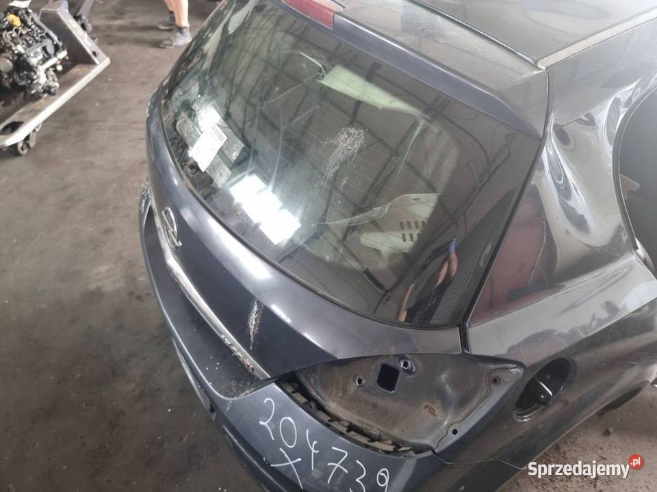 KLAPA OPEL ASTRA H III Z168 Lipno