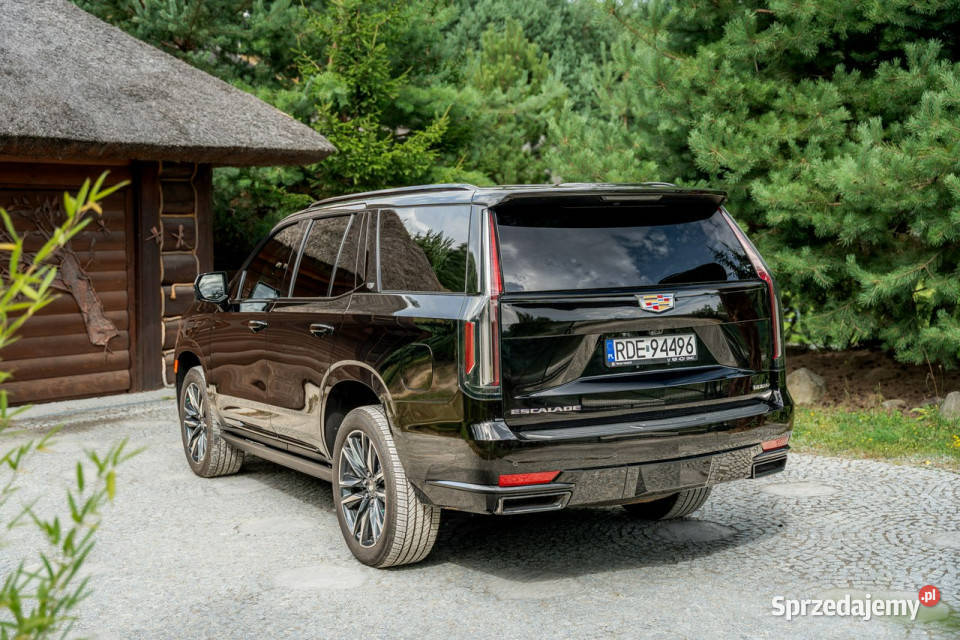 Cadillac Escalade III ESV LUXURY 30 DIESEL V6 VAT marża Ropczyce