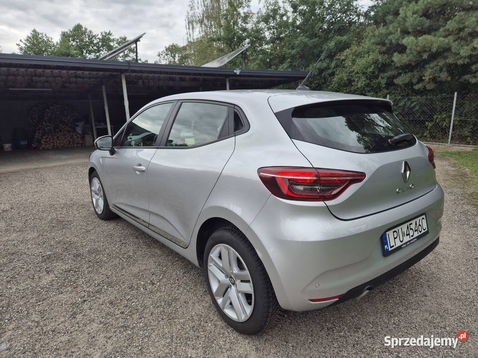 Renault Clio 10 benz 2022 r lubelskie Puławy