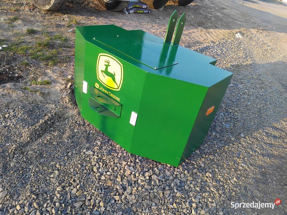 Balast na tuż 800 1000 obciążnik lubelskie Chmiel Drugi sprzedam