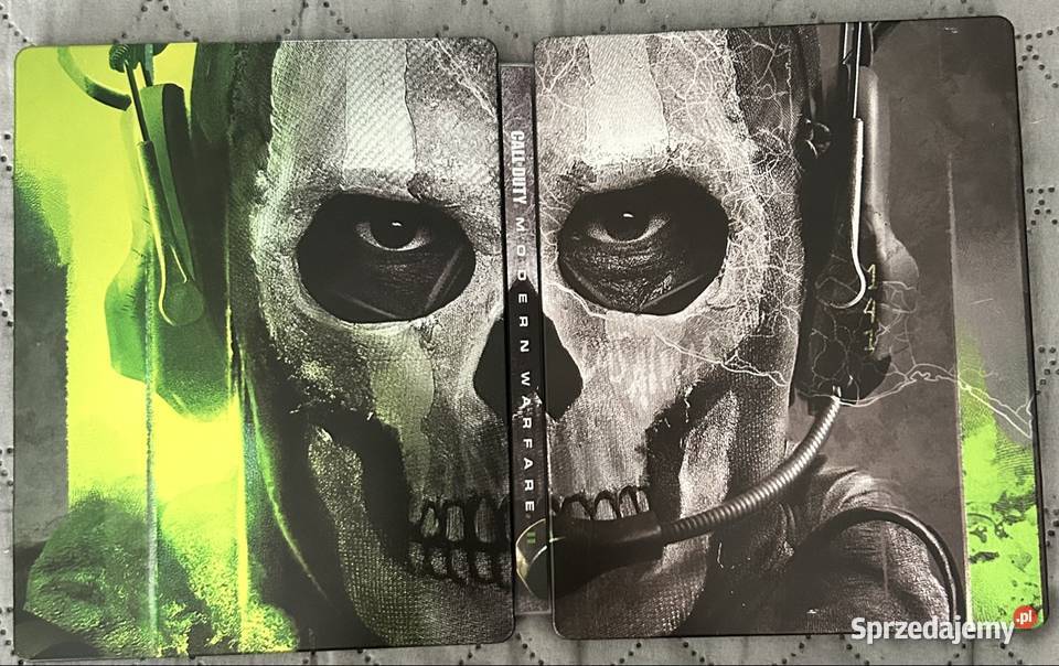 Gra 4 COD Modern Warfare 2 steelbook Gry na konsole Warszawa