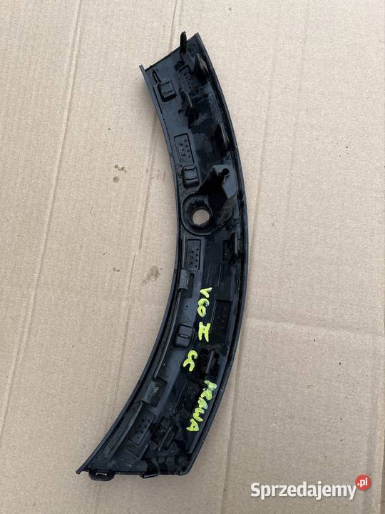NAKŁADKA LISTWA ZDERZAKA PRZÓD PRAWY VOLVO V60 wielkopolskie Międzychód sprzedam