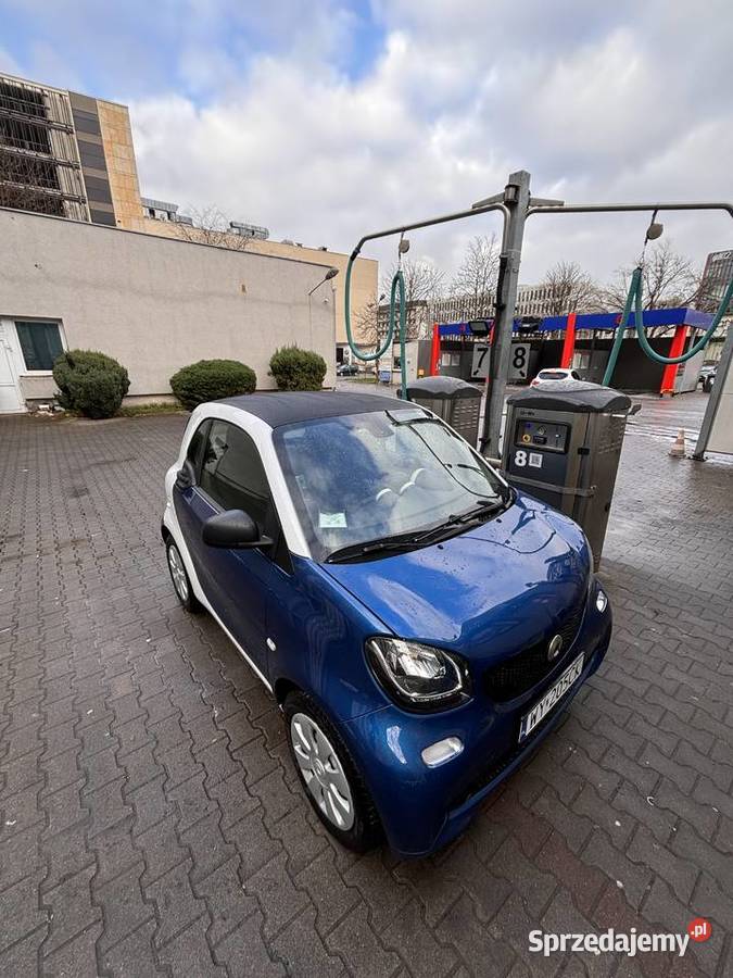 Smart Fortwo Coupe Wrocław