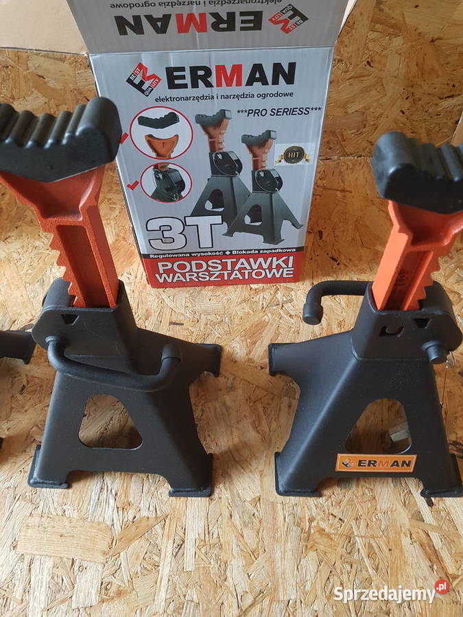 PODSTAWKI WARSZTATOWE KOBYŁKI 3 TONY Erman Głogowa