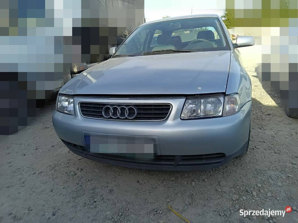 zderzak przedni Audi A3 8l Kolory Zderzaki świętokrzyskie Bodzentyn sprzedam