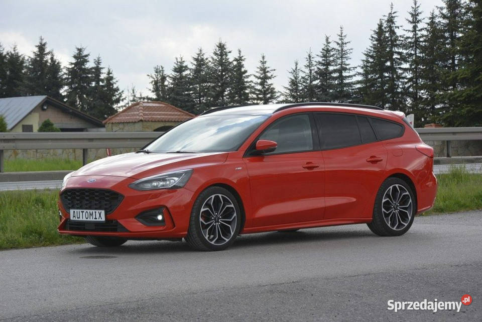 Ford Focus 20 EcoBlue STLine bezwypadkowy Motoryzacja Sędziszów Małopolski sprzedam