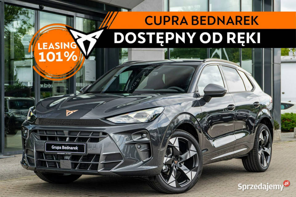 Cupra Terramar Advantage Edition 15 eTSI 150 DSG czujnik martwego pola Łódź