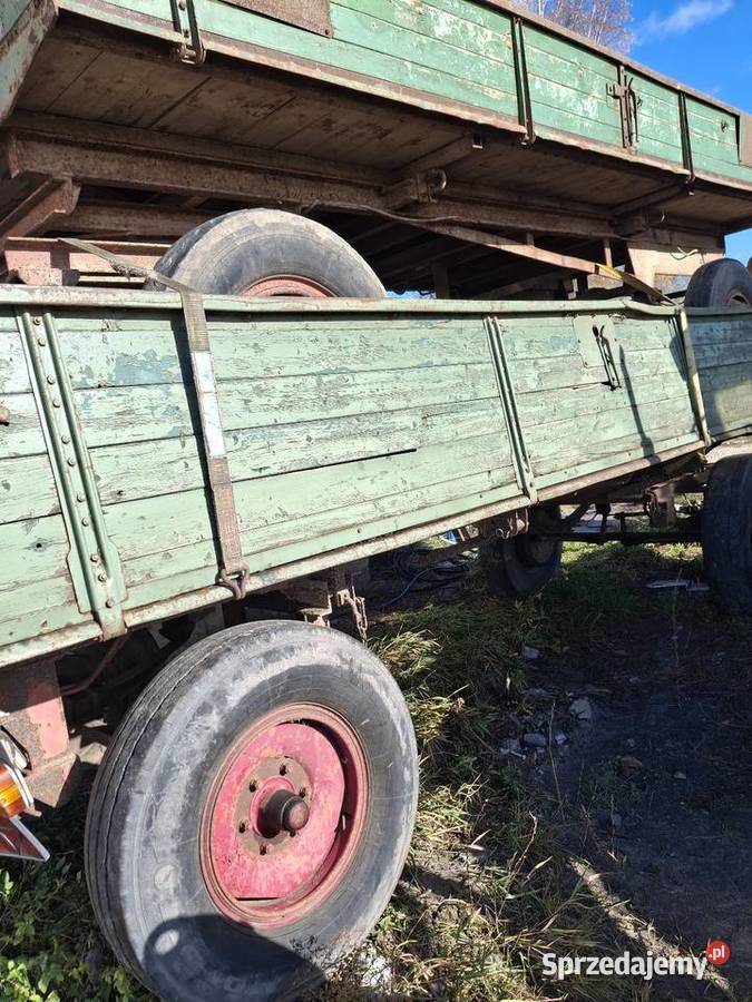 Przyczepa wywrotka 2 Radoszyce