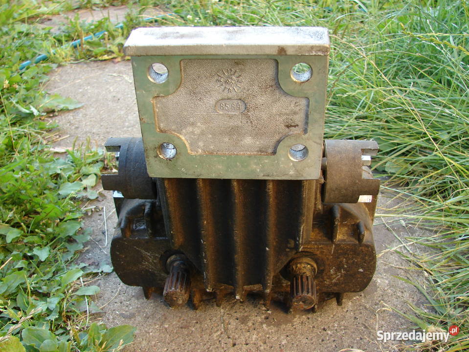 przekładnia ślimakowa reduktor przełożenie 4651 Starogard Gdański