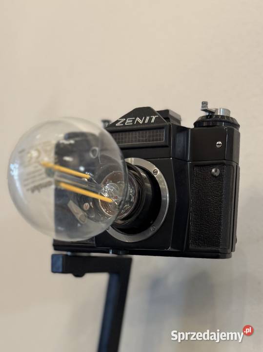 Oryginalne lampy kinkiety z aparatów Kinkiety śląskie Bielsko-Biała