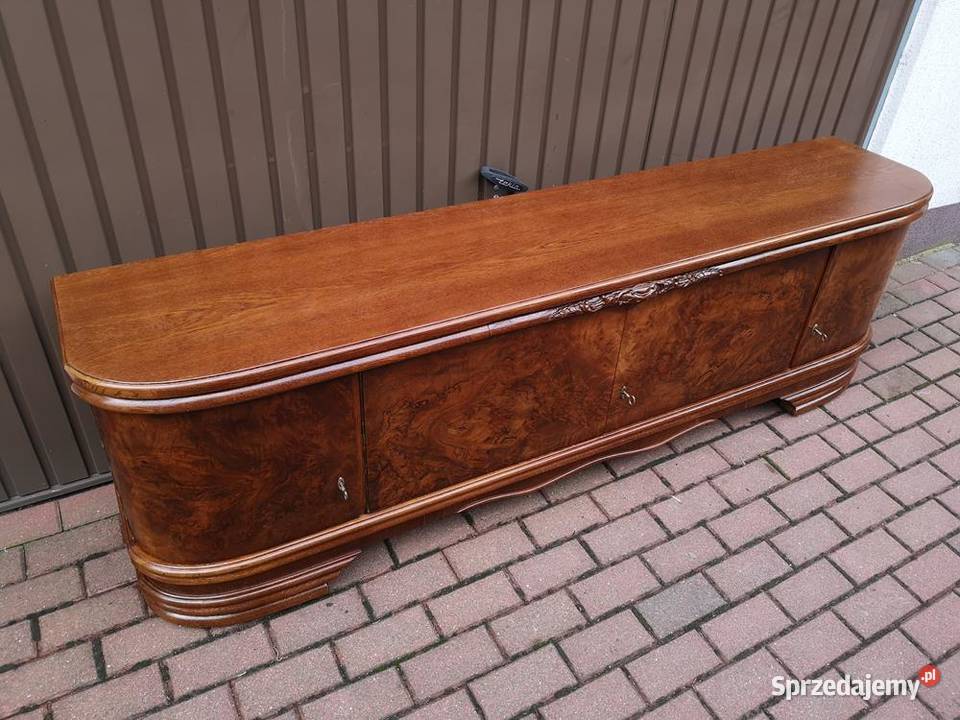Komoda Szafka RTV ARTDECO OrzechDąb Niska Stara