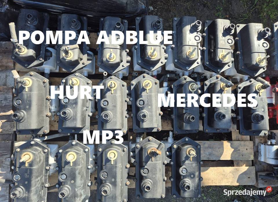 Pompa Modul ADBLUE MERCEDES MP3 ACTROS ATEGO Zawichost
